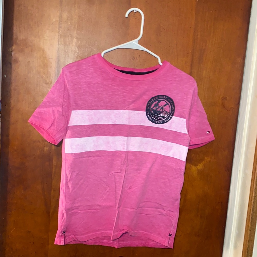 Pink shirt